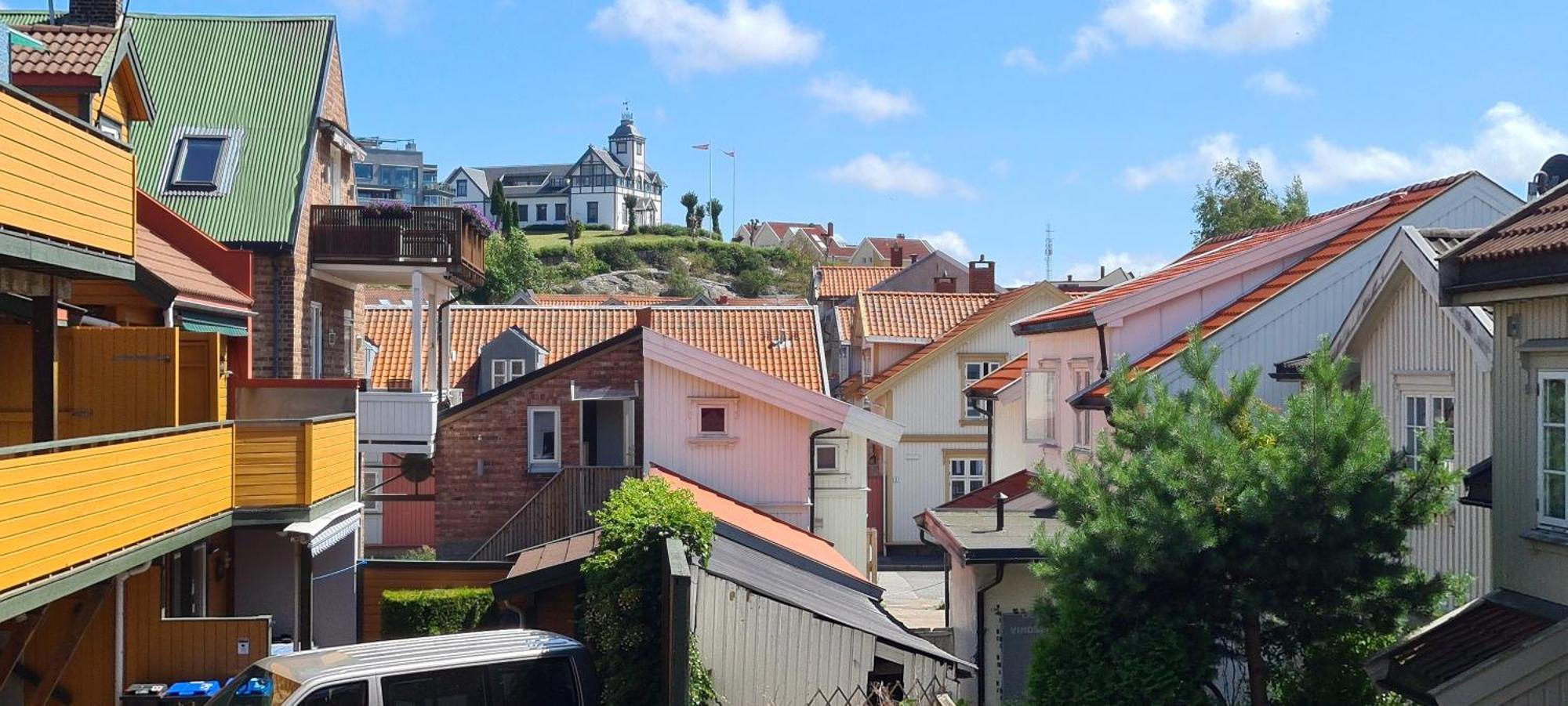 Gjestehuset Borggata 18 Фредрикщат Екстериор снимка